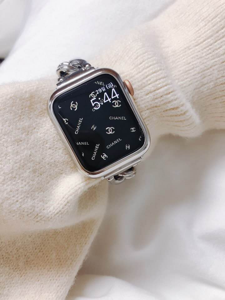 샤넬 clockology 애플워치 페이스 공유