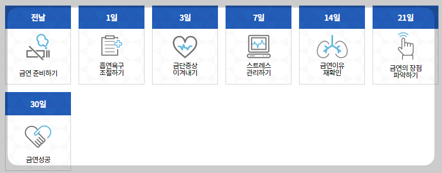 금연상담 프로그램