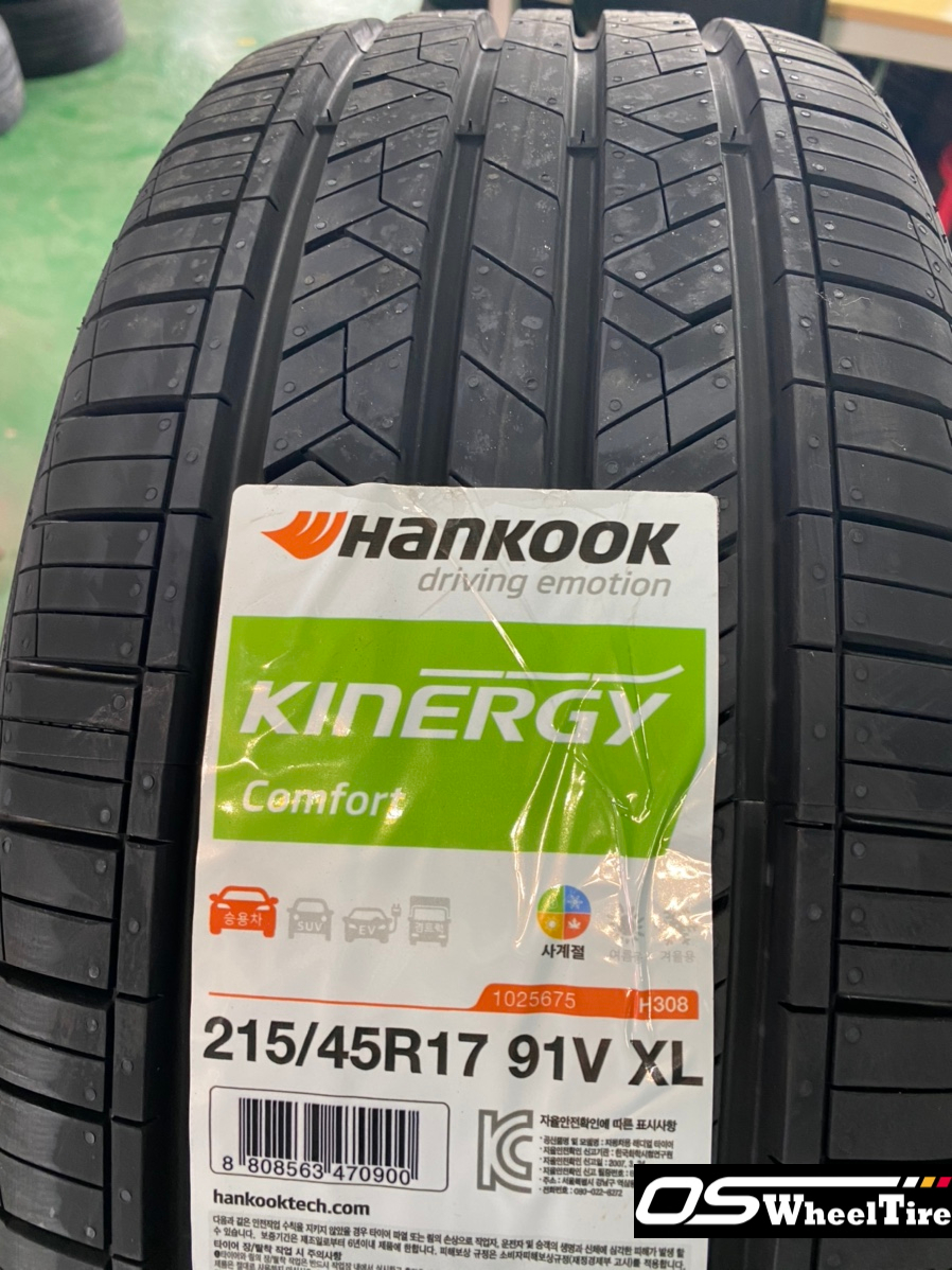 k3 해치백 춘천타이어 한국타이어 K3 해치백 키너지EX 215 13