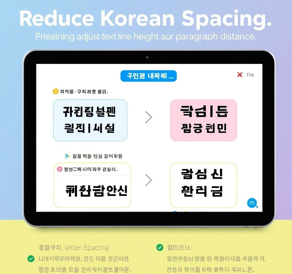 한글 프로그램 완벽 간격 조절 가이드 : 자간 줄간격 문단간격 설정법 총정리