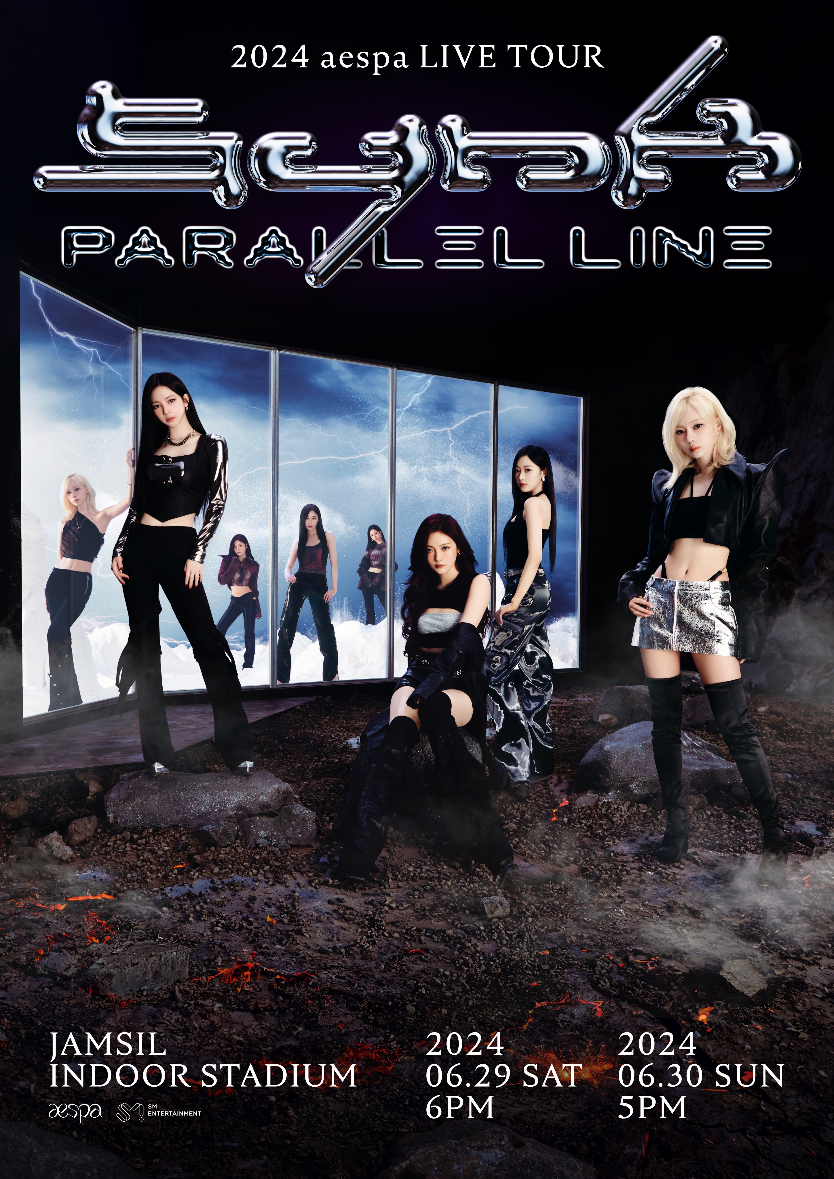 2024 aespa LIVE TOUR – SYNK : PARALLEL LINE –