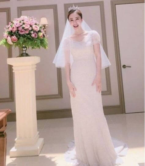  홍수현 결혼 발표, 너무 예쁜 신부, 남편은 동갑내기, 경찰수업