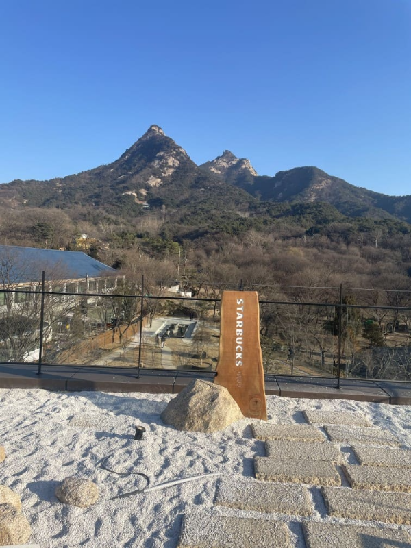  스타벅스 더북한산점 주말 오픈런 주차 이용후기 서울 근교 드라이브