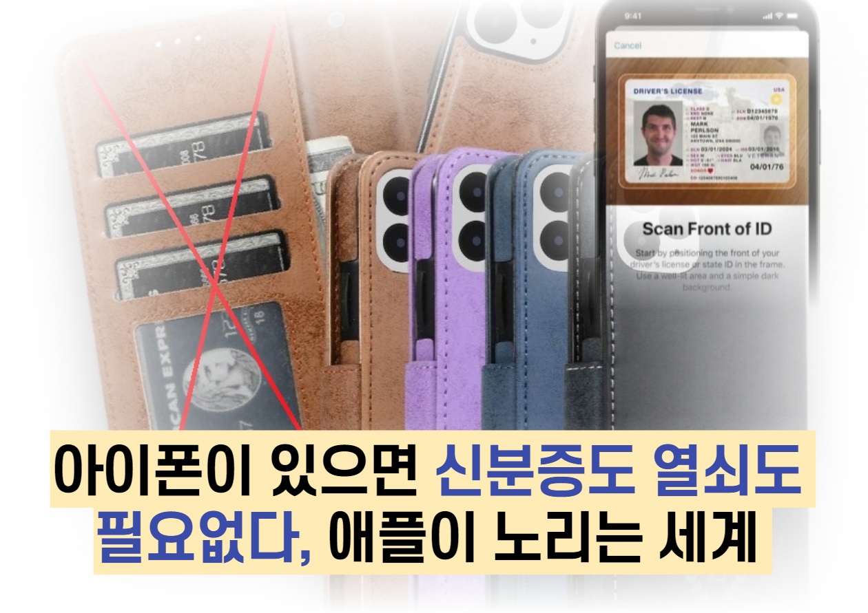  아이폰이 있으면 신분증도 열쇠도 필요없다, 애플이 노리는 세계