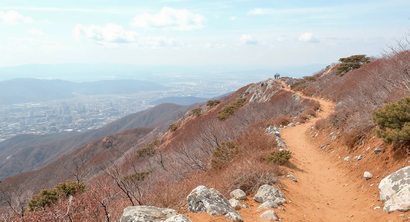등산 초보를 위한 입문 코스