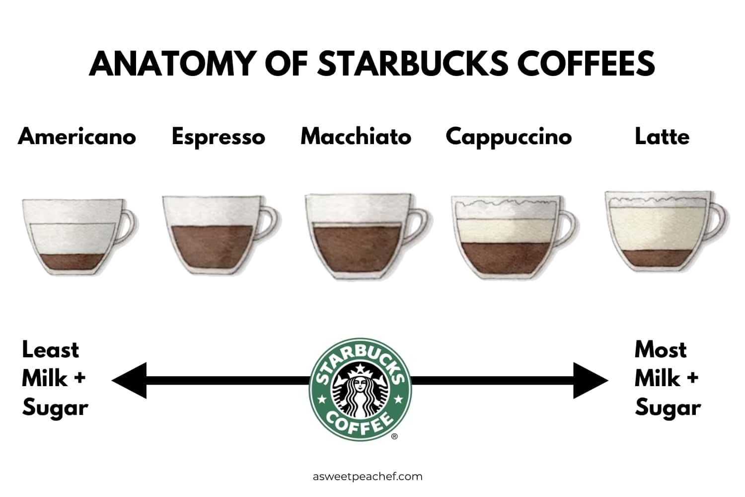 스타벅스 커피 분류