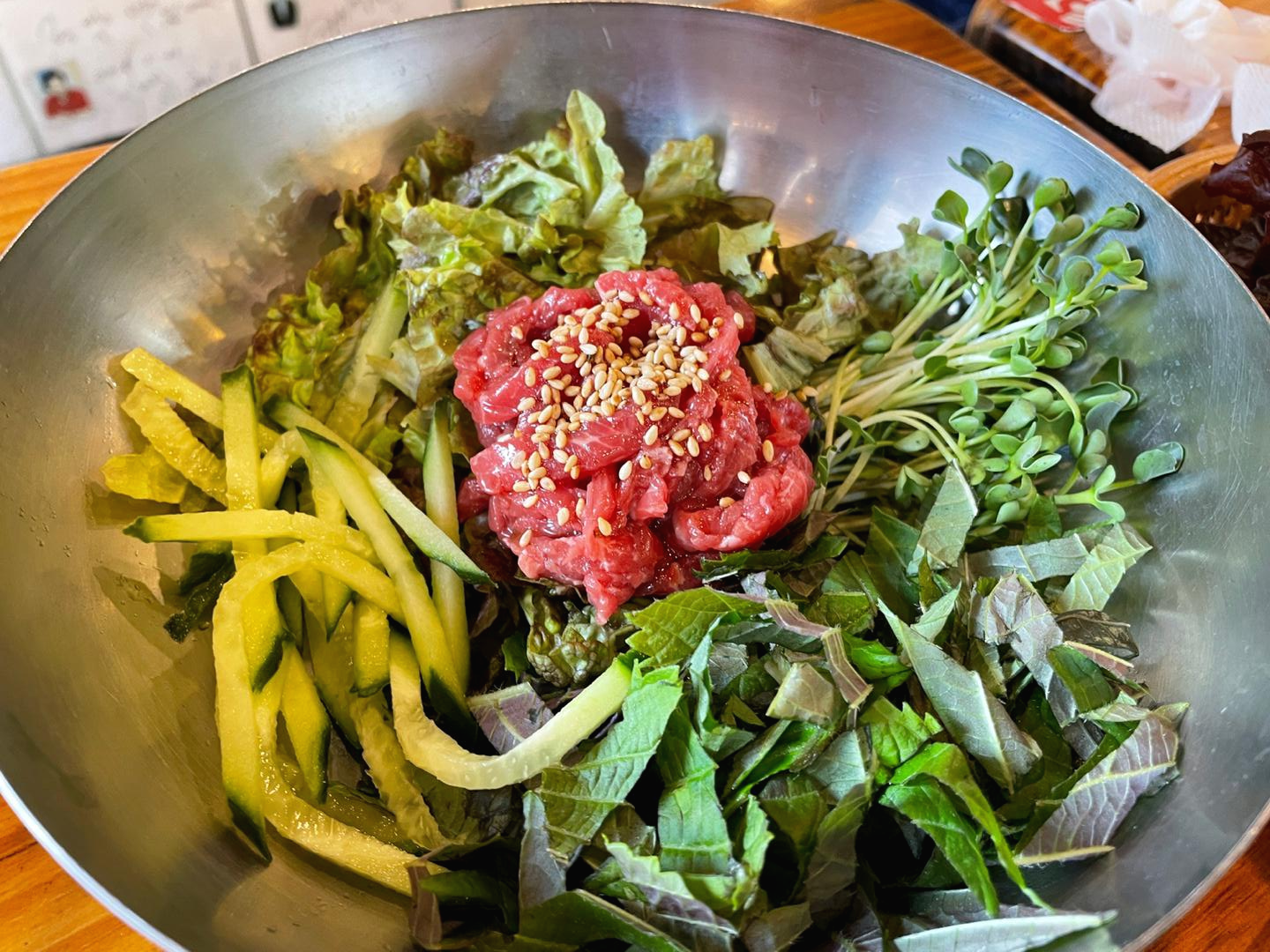 육회비빔밥