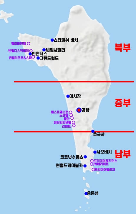 푸꾸옥_안내지도