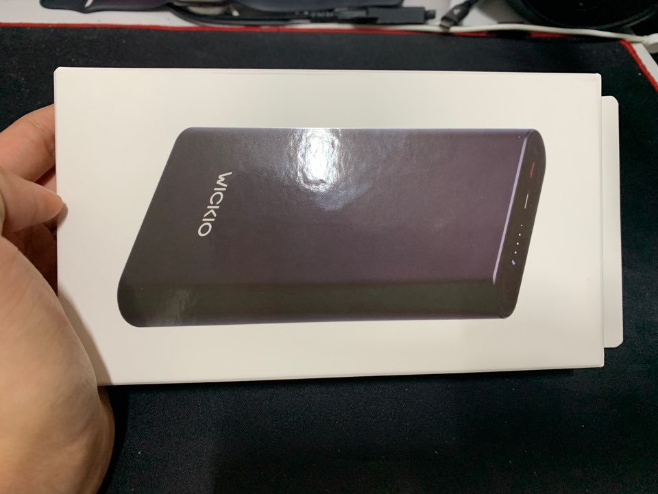  위키오 대용량 보조베터리 20000mAh - 휴대용 노트북 보조베터리
