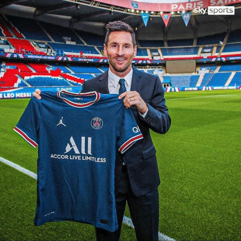  PSG 메시 유니폼 구매처 1220억 불티 판매 파리 생제르맹 등번호 30번 아들 가족 정보