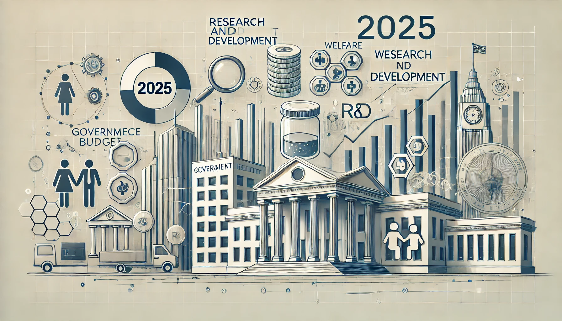 2025년 정부 예산안, 재정 건전성과 복지 강화
