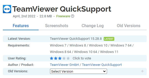 TeamViewer-QuickSupport