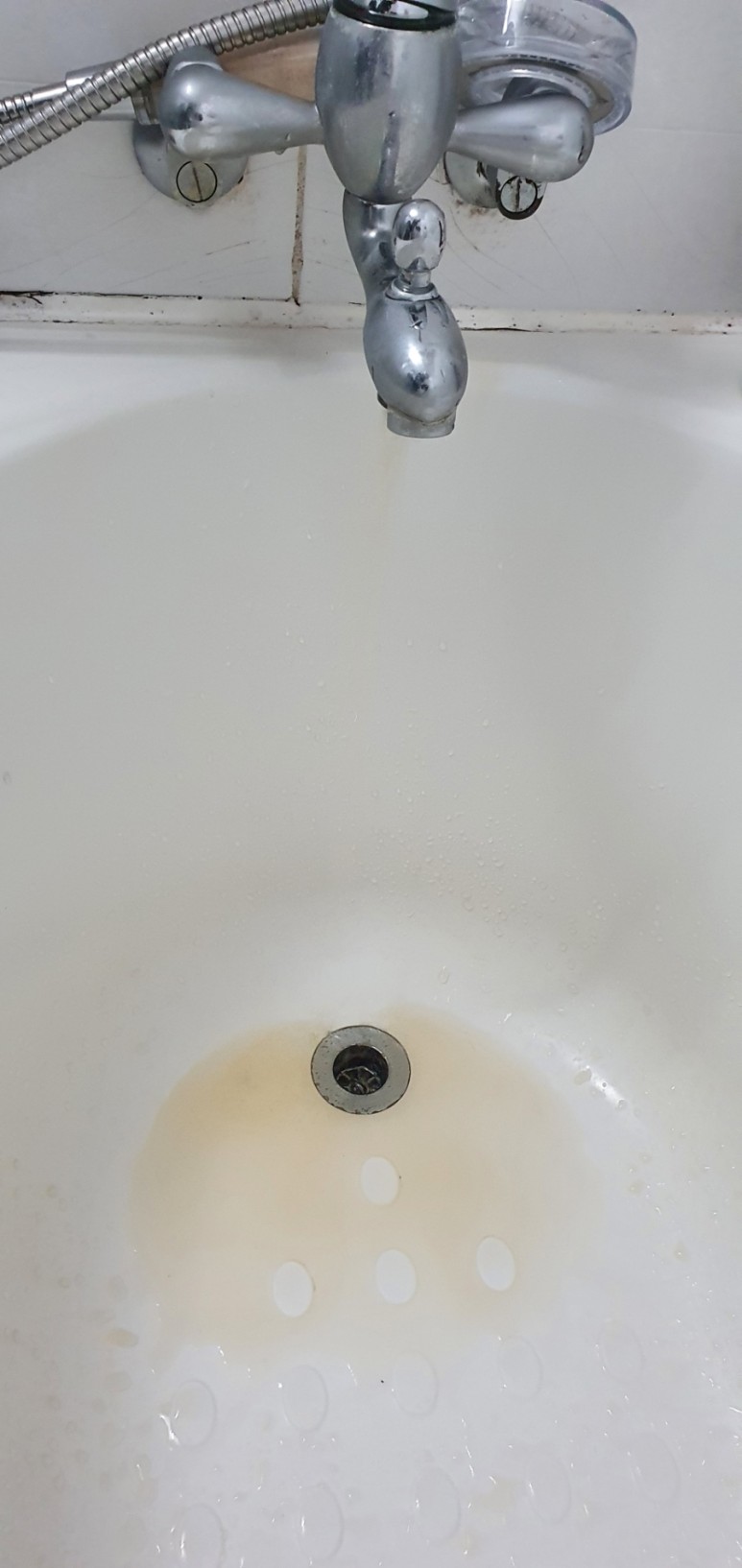 상수도 제거 계량기필터 설치 1