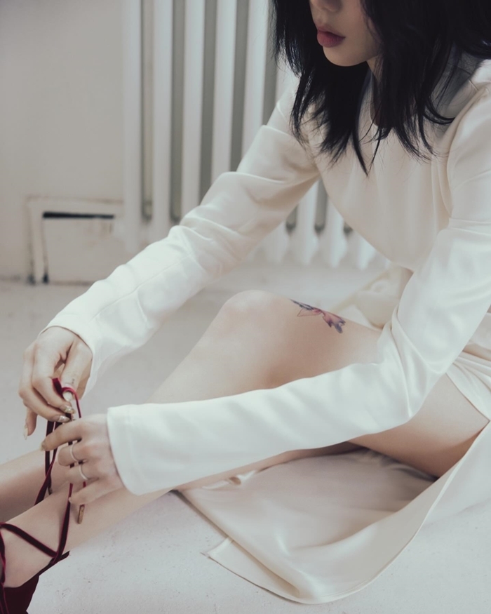 태연이 새긴 타투