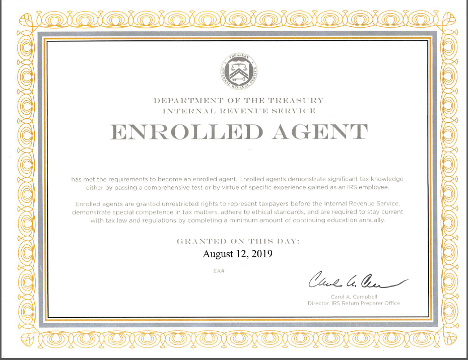  [미국세무사 시험] 미국세무사(Enrolled Agent)란 무엇일까?(= What is an Enrolled Agent?)