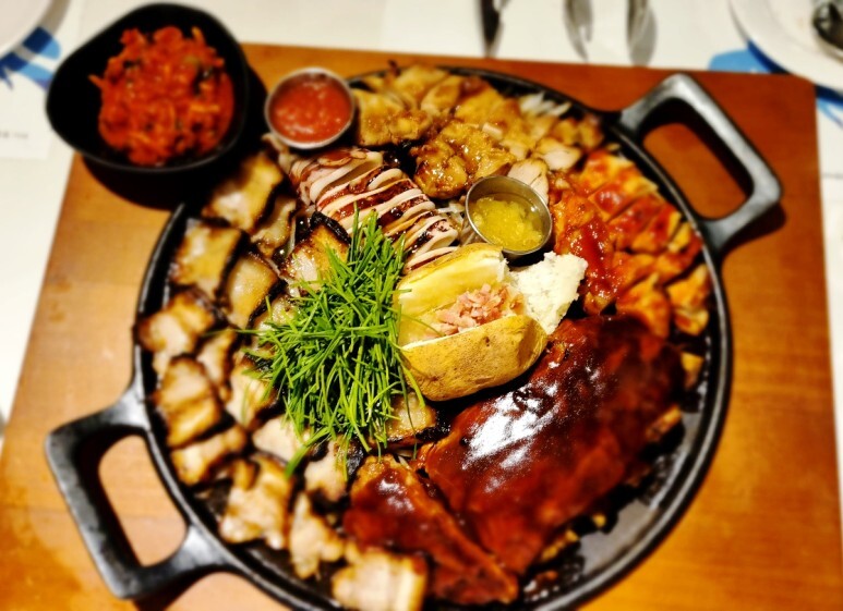 [양주 장흥 송추계곡 맛집] 그릴휘바 3