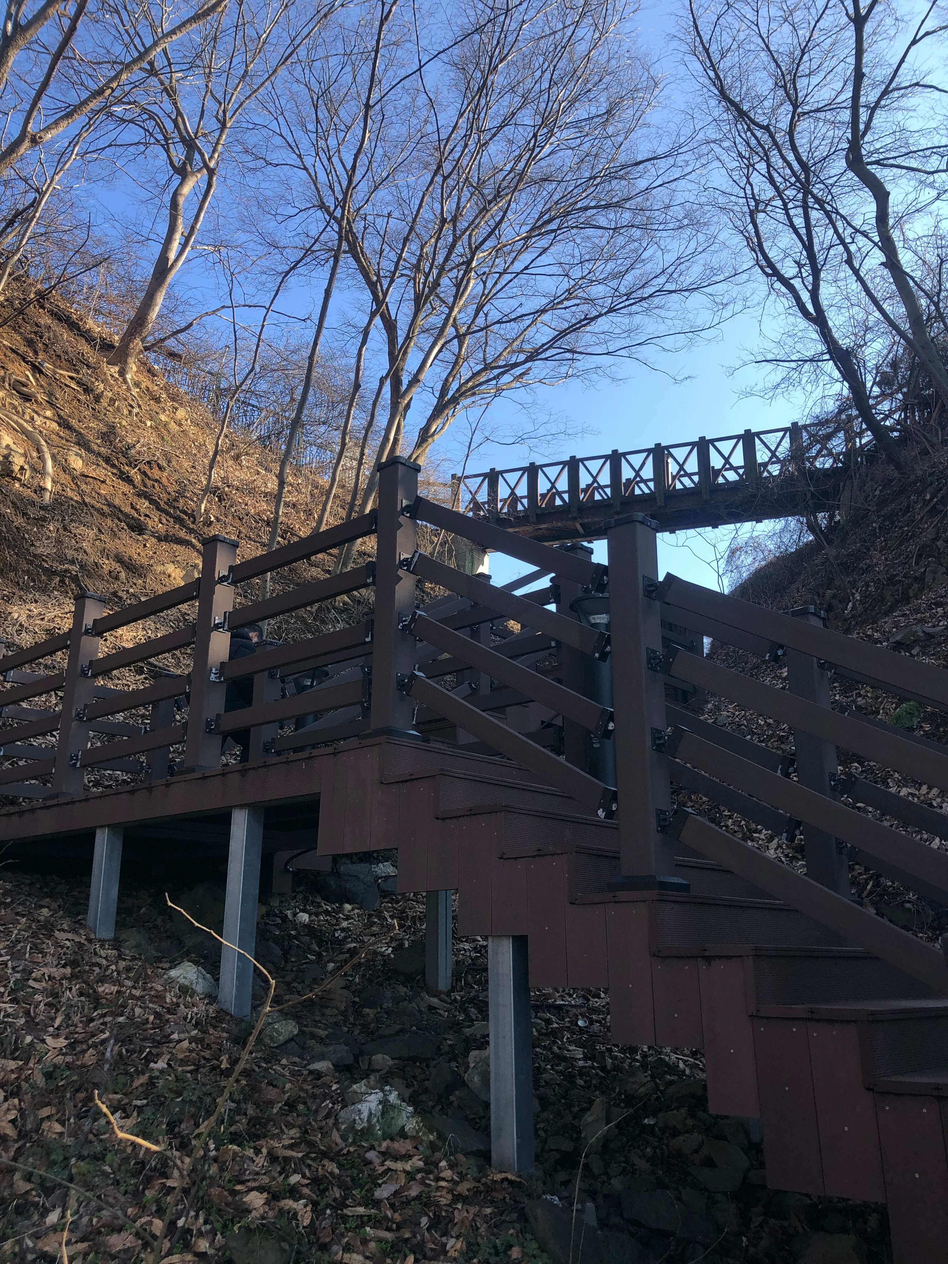 민수랜드-관촌사선대 계단