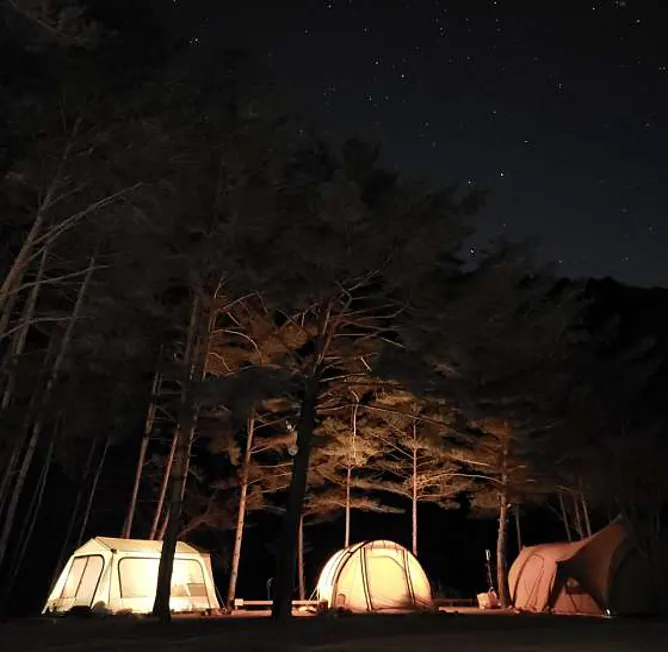 워터캠핑장 솔솔