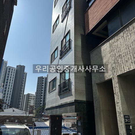 북아현시티 정면 모습