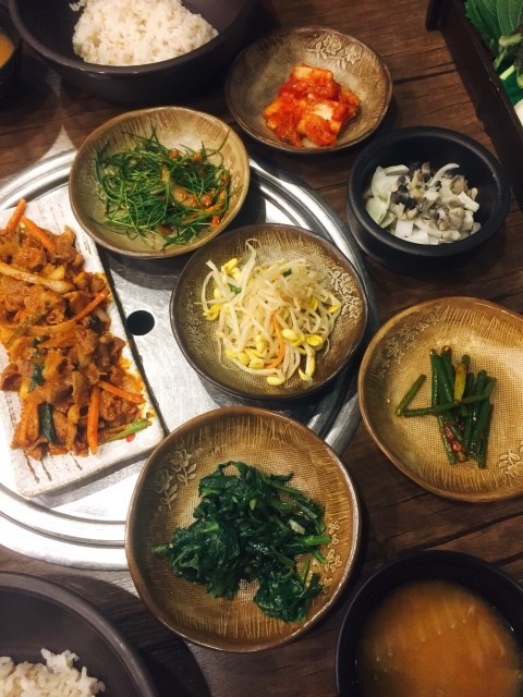 옛골쌈밥 이미지