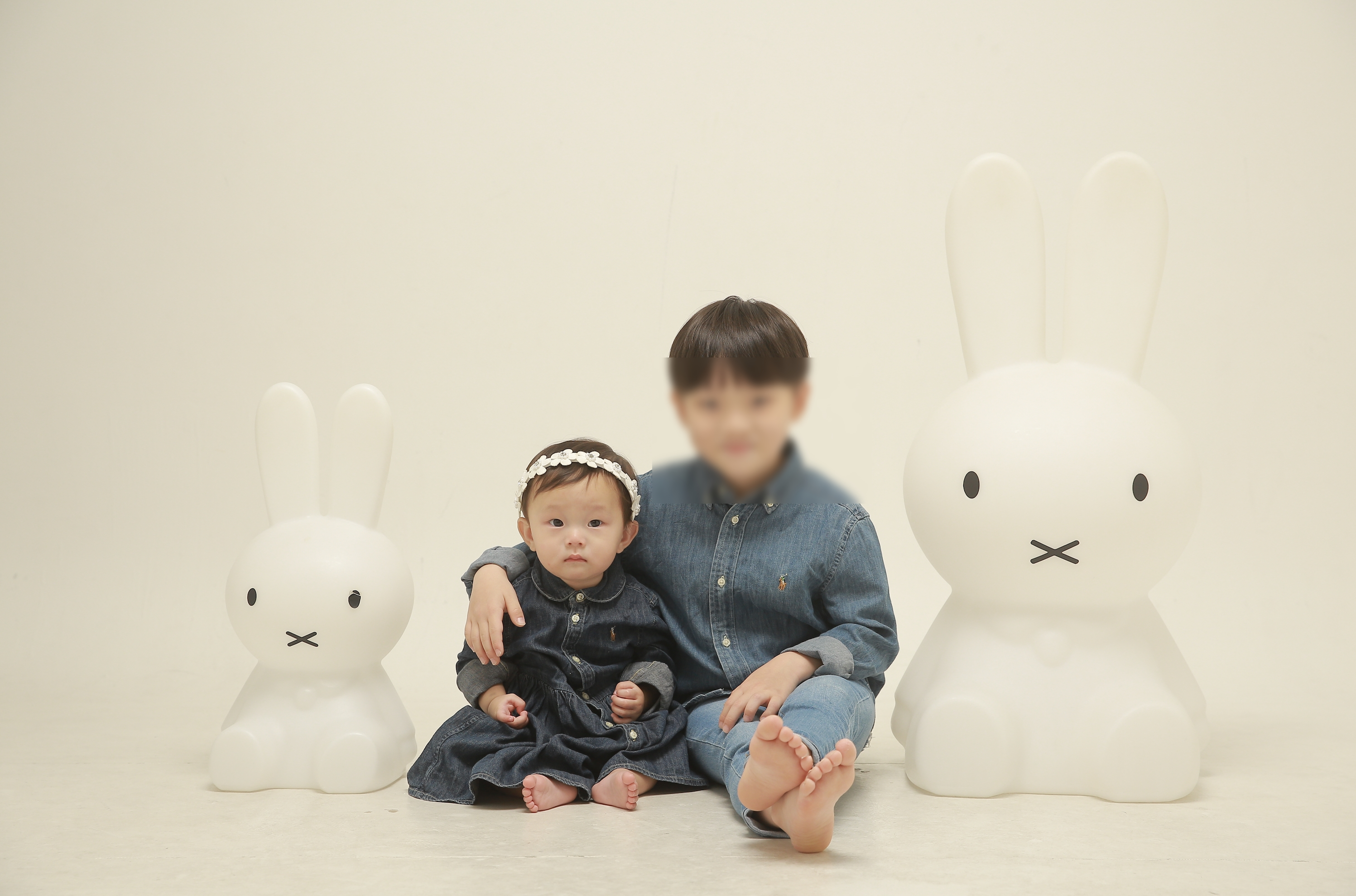 남매사진컨셉