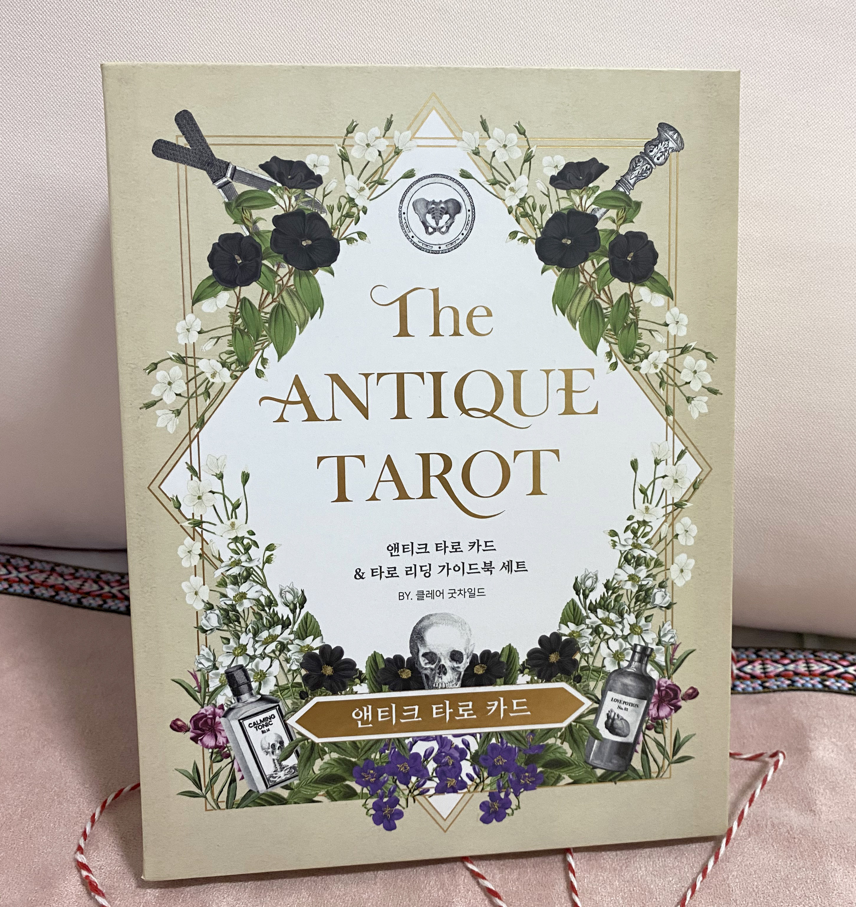  [타로 카드] 텀블벅으로 구매한 "앤티크타로" Antique Tarot