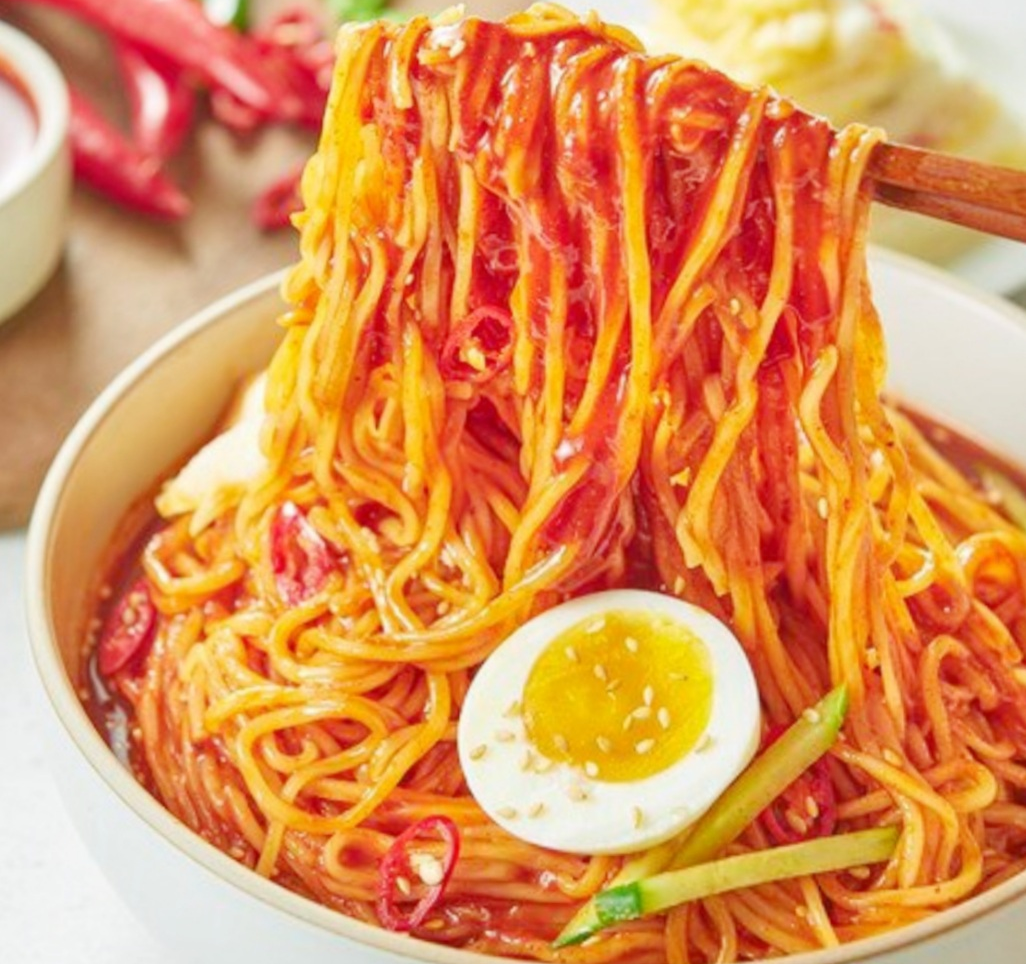 송주-불비빔국수