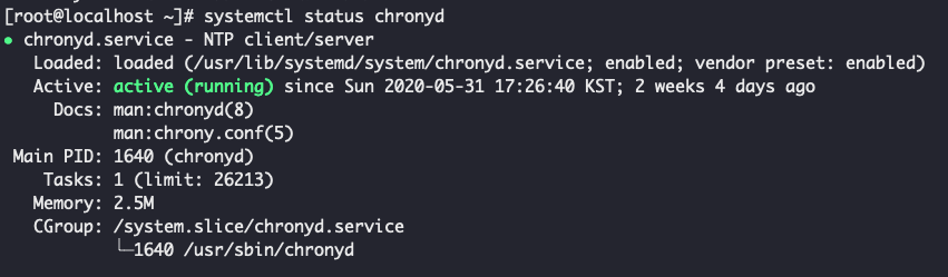  [Linux] Chrony??? NTP vs Chrony