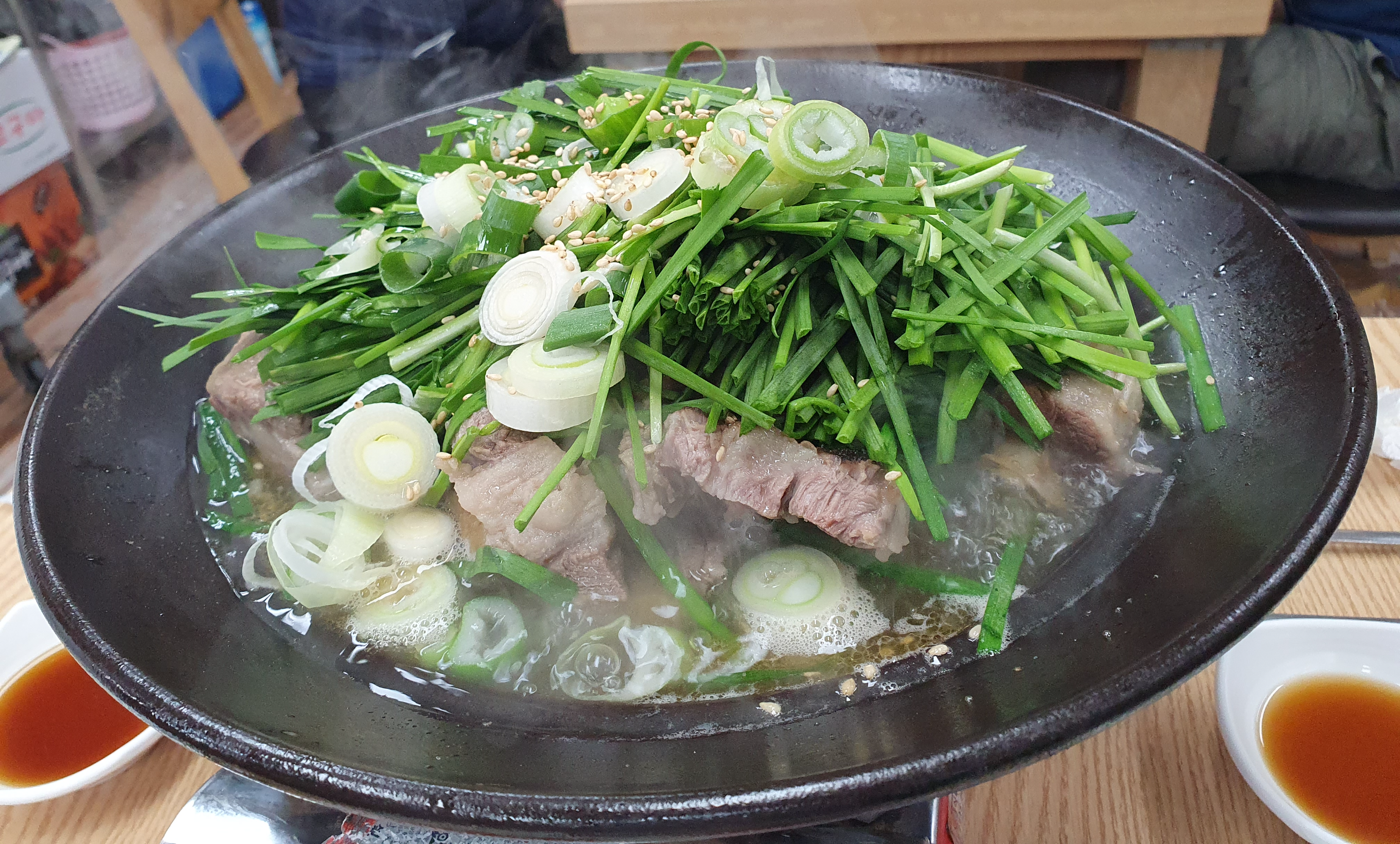  시흥맛집 만미정 나만 알고싶은 저렴한 가격 푸짐한 소꼬리찜 도가니탕 도가니수육