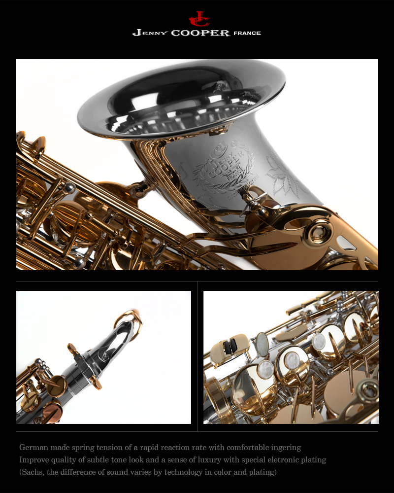 [알토]플래티늄 실버골드 알토색소폰 2