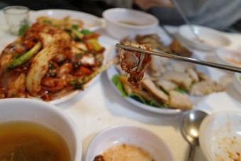 보쌈김치 달인