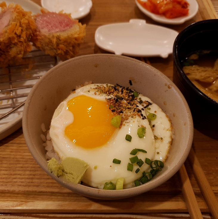 동래/수안 카츠텐시 간장계란밥