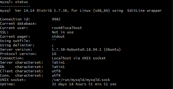MYSQL에서 한글 설정 (한글이 ?로 표시될 때) - * Ubuntu 환경에서 MYSQL 한글 설정하는 법 - undefined -
MYSQL에서 한글 설정 (한글이 ?로 표시될 때) - * Ubuntu 환경에서 MYSQL 한글 설정하는 법 - undefined -