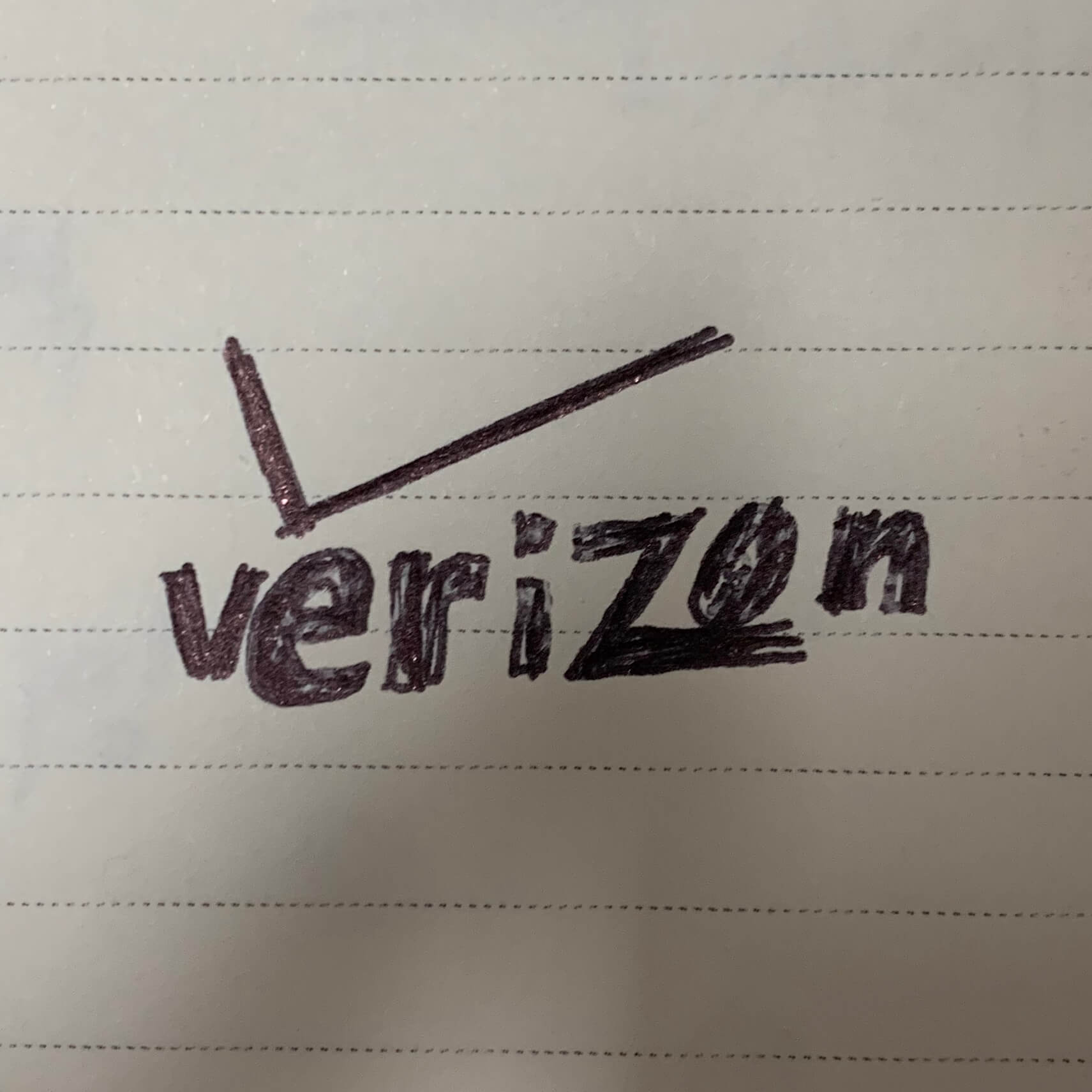 Verizon-logo-hand-writing