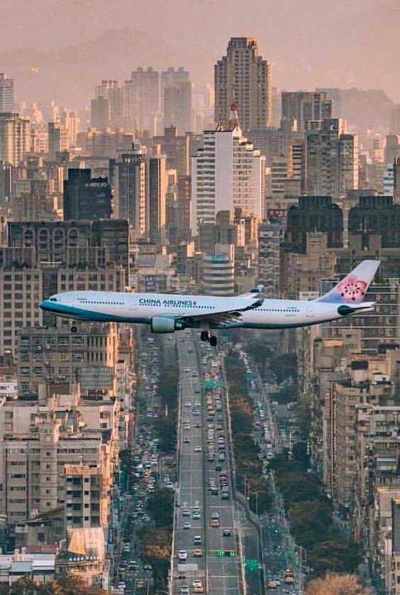  카이탁 공항 시절 홍콩 (feat.공각기동대)