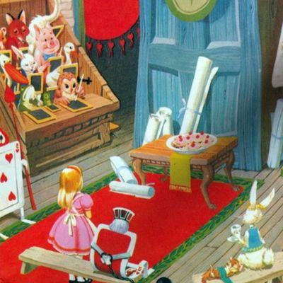 증인 영어로 [영어원서공부] 이상한 나라의 앨리스 #90 3