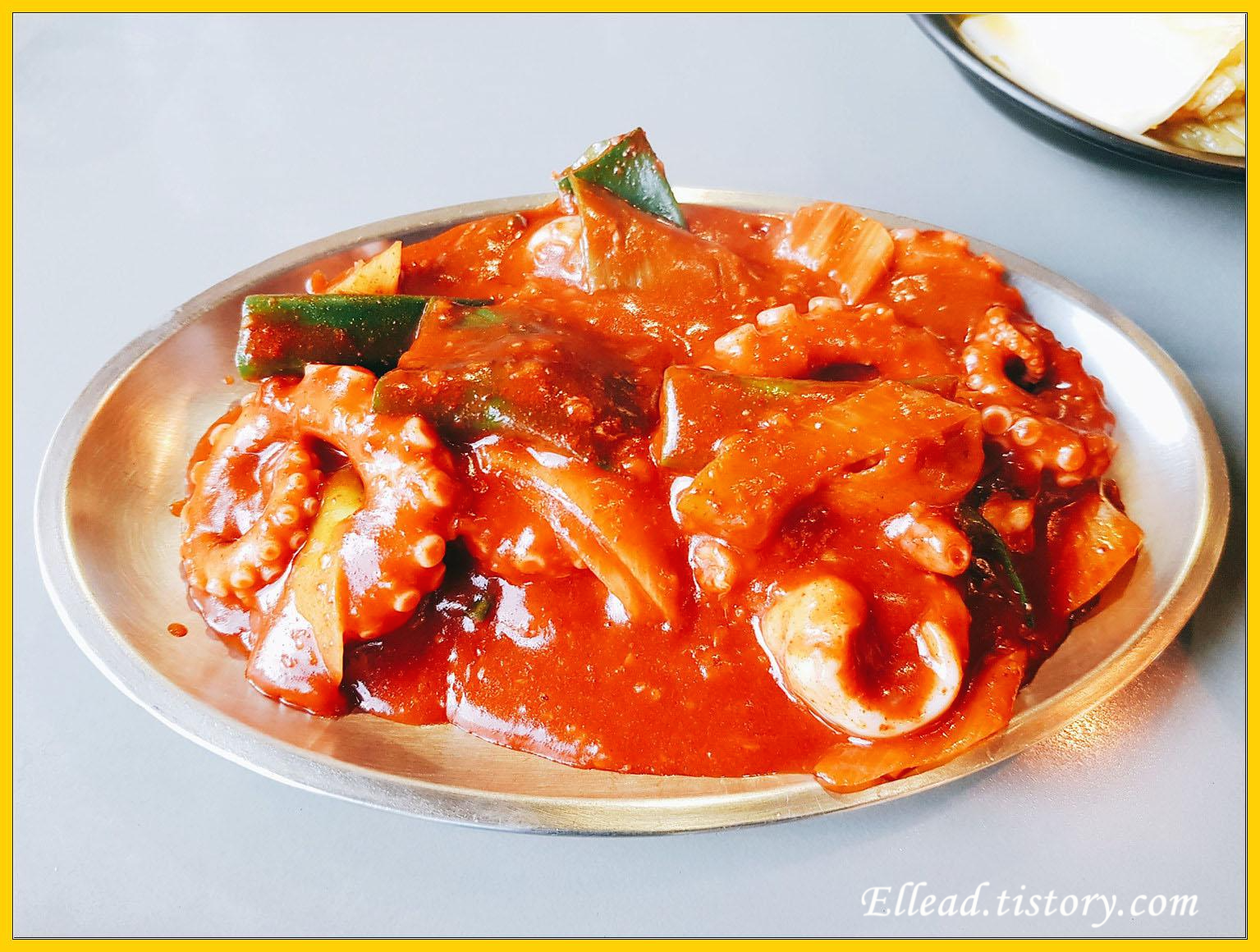  <시청역 / 서울시청 맛집> 무교동 유정낙지 : 낙지 탕탕이 / 낙지 전복찜 / 낙지볶음