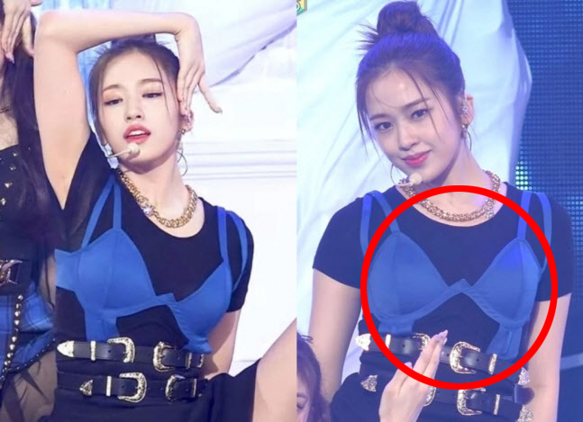  "미성년자인데..." 아이브 안유진, 데뷔하자마자 의상 논란 [사진]