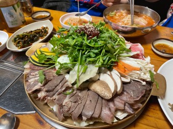 차돌 어복쟁반