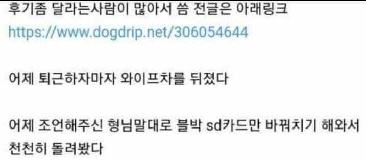 와이프가 바람피는 것 같다…. 16