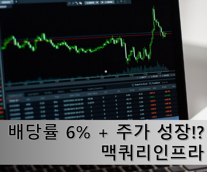  배당주 끝판왕? 배당수익률 6%에 주가 상승까지??? 맥쿼리인프라 배당금, 배당일