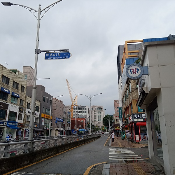 외대앞역-길