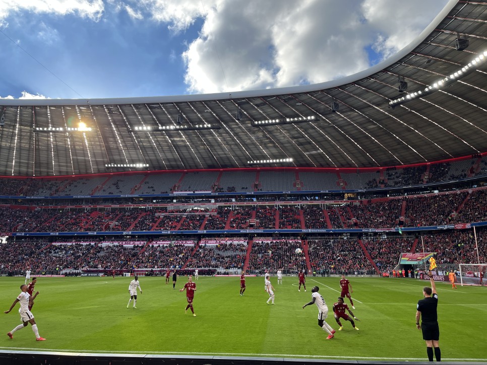 호펜하임 경기 직관후기 (알리안츠아레나) [뮌헨일상] #45. FC바이에른 vs 31