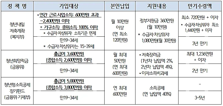 청년자산형성지원사업