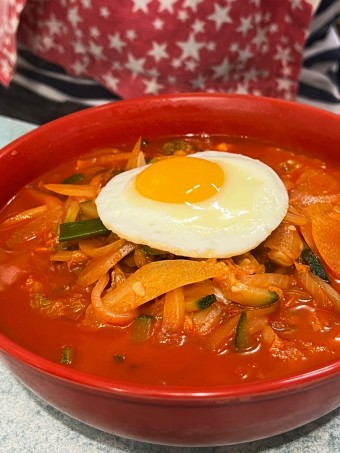 중화비빔밥  짬뽕