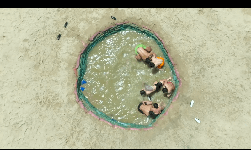 솔로지옥2 남자들의 천국도 데이트권을 향한 집념과 열정이 느껴지는 장면