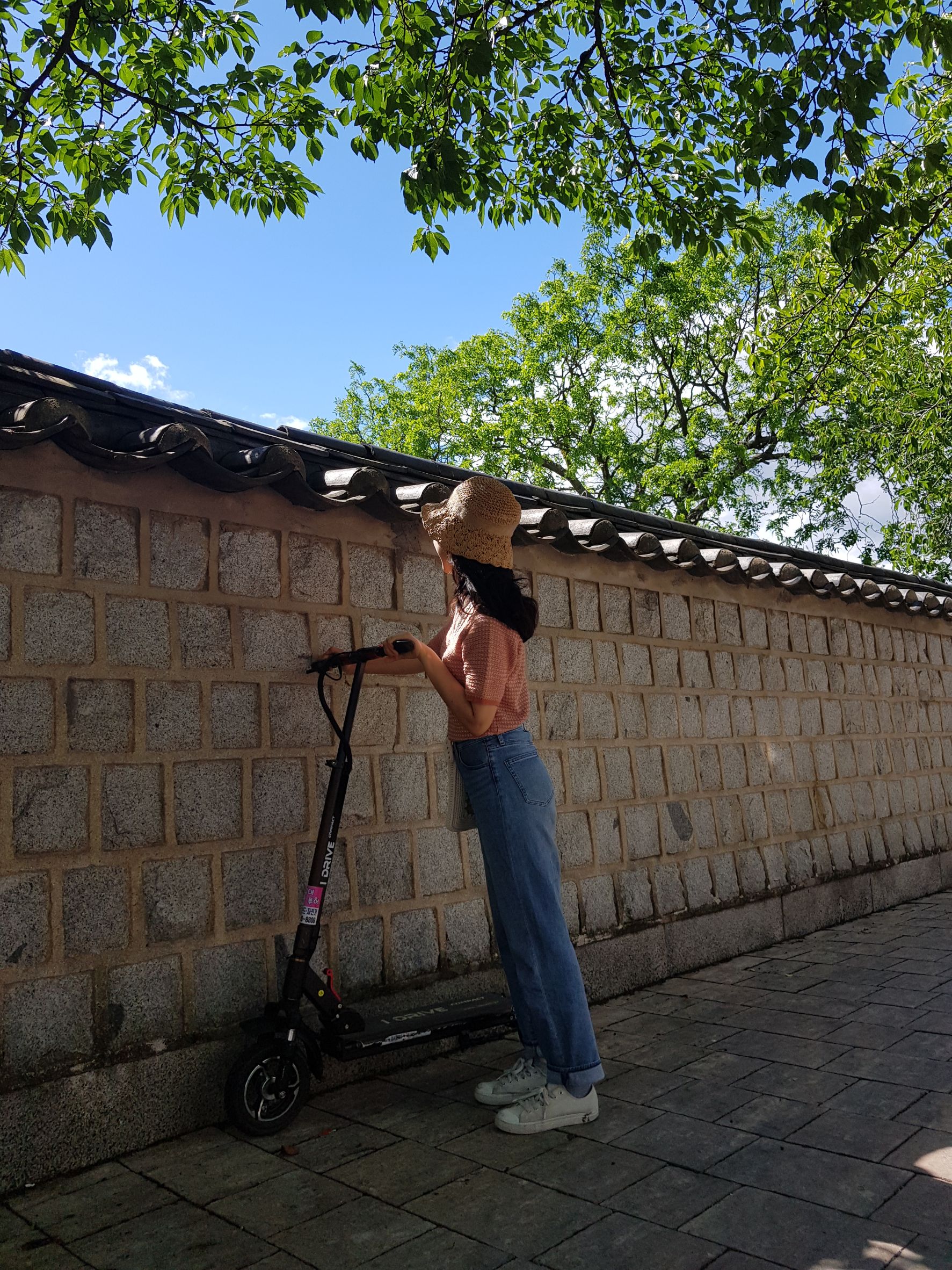  경주 황리단길 전동킥보드 대여, "첨성대 왕발통"