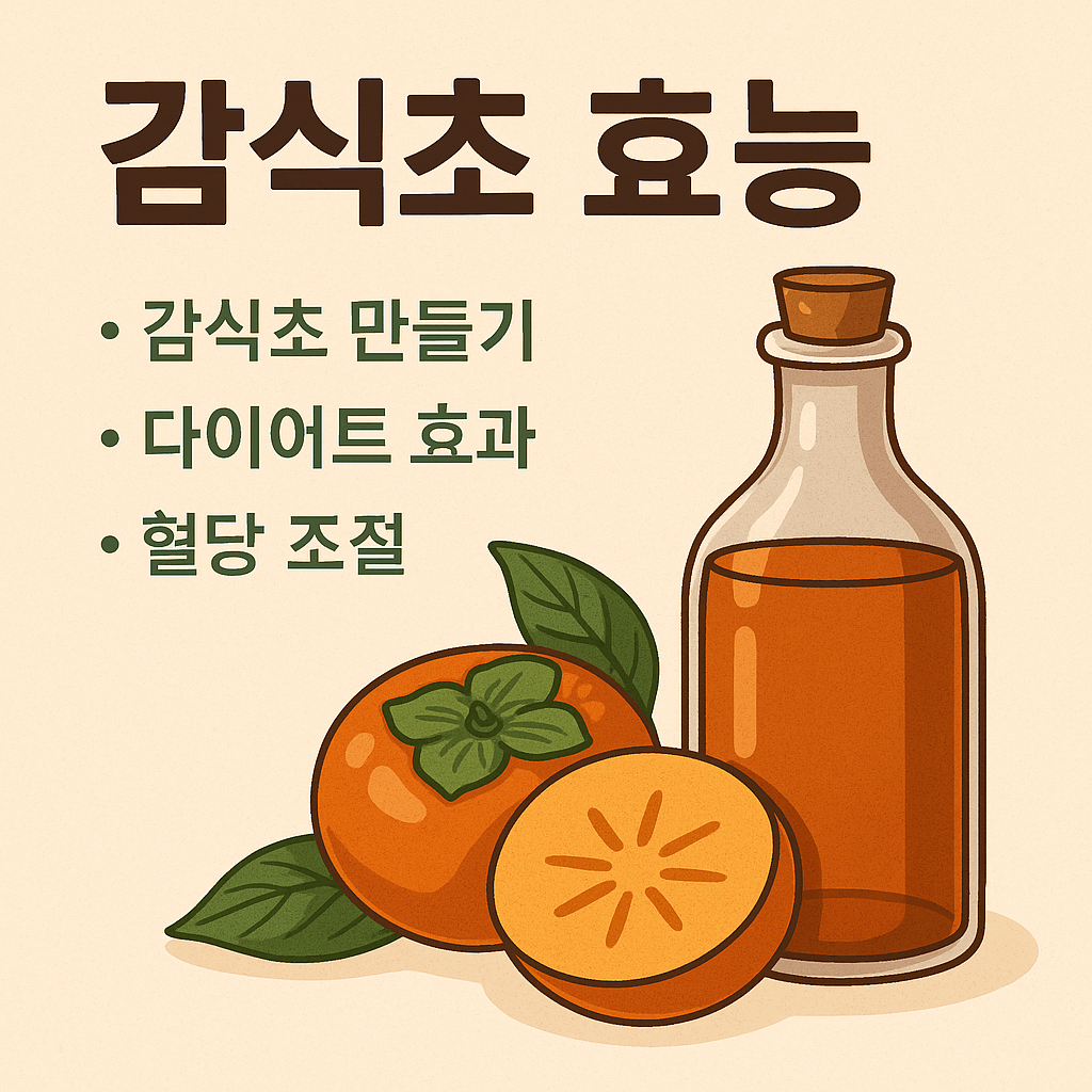감식초-효능-감