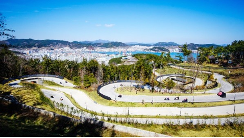 경상남도 통영 스카이라인루지 통영