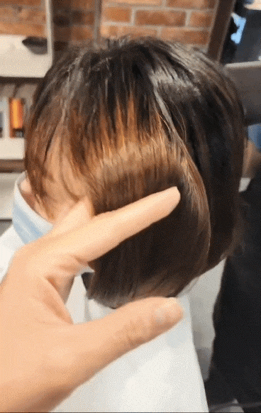 준오 모발보호 미용실 두피케어/헤어클리닉 2022 여성/여성 단발펌 헤어스타일 테슬/테젤 컷 루트펌 앞머리 볼륨 매직 시스루 뱅 관리방법 추천 11